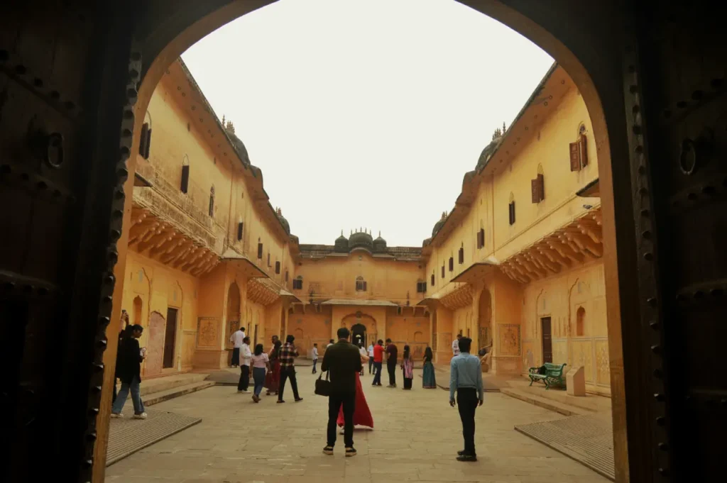 Nahargarh Fort Jaipur India